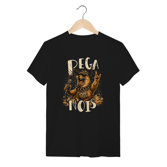 Camiseta Streetwear Pega Nois!