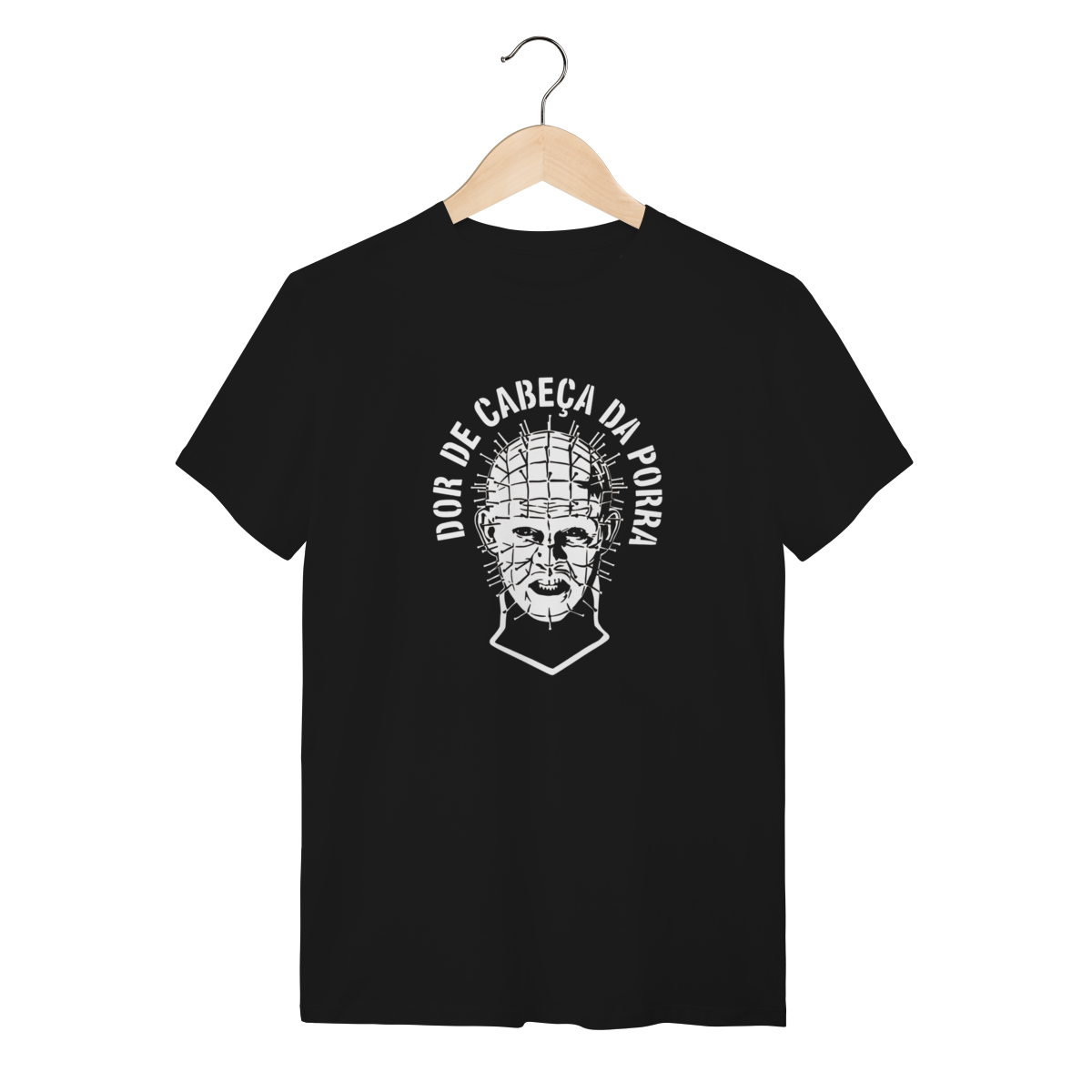Nome do produto: Camiseta Streetwear Dor de Cabeça