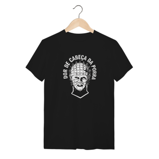 Nome do produto Camiseta Streetwear Dor de Cabeça