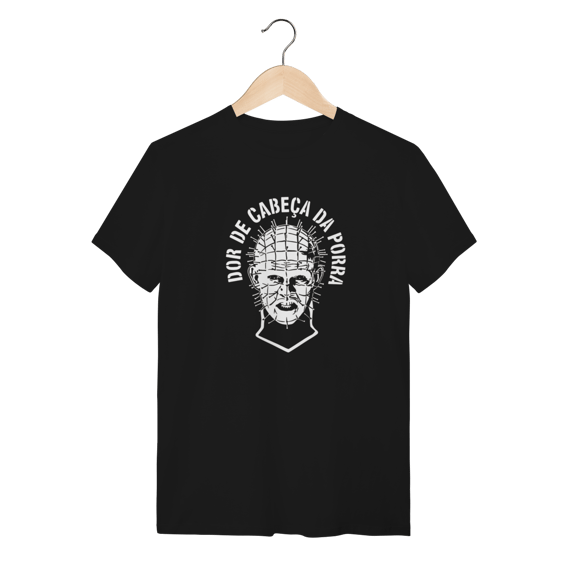Camiseta Streetwear Dor de Cabeça