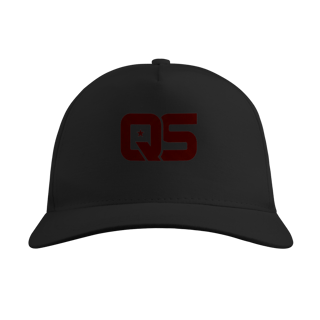 Nome do produto Boné QS Logo Vermelho