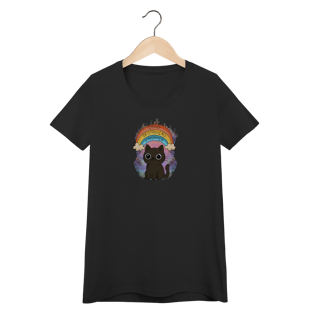 Nome do produto Camiseta Streetwear Gatinho D'ódio F