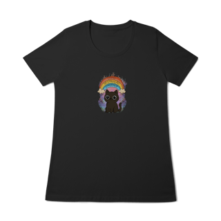 Nome do produto Camiseta Streetwear Gatinho D'ódio F
