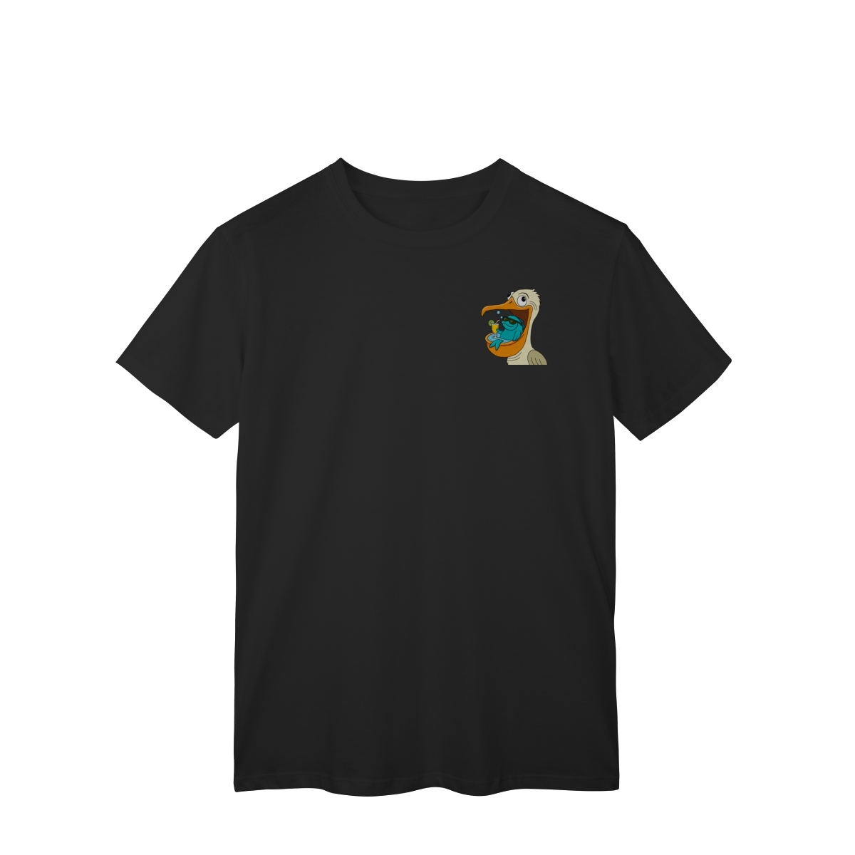 Nome do produto: Camiseta Hotel Pelicano