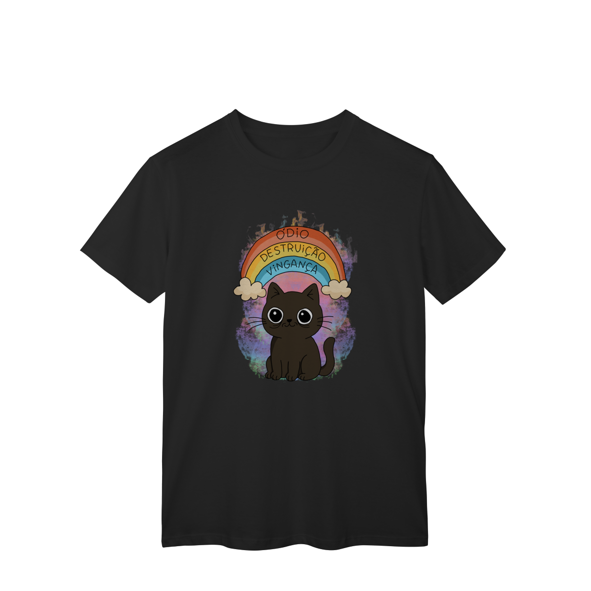 Camiseta Gatinho D