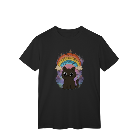 Camiseta Gatinho D