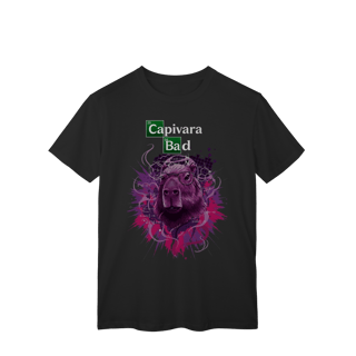 Nome do produto Camiseta Capivara Bad