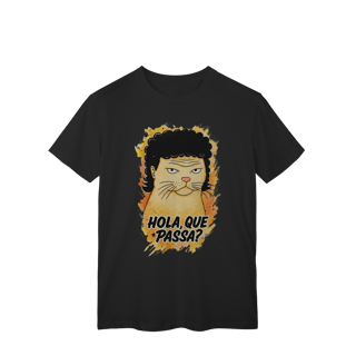 Nome do produto Camiseta Hola, Que Passa