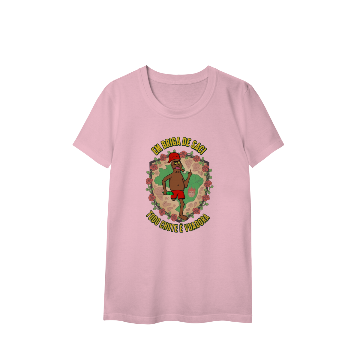 Nome do produto: Em Terra de Saci