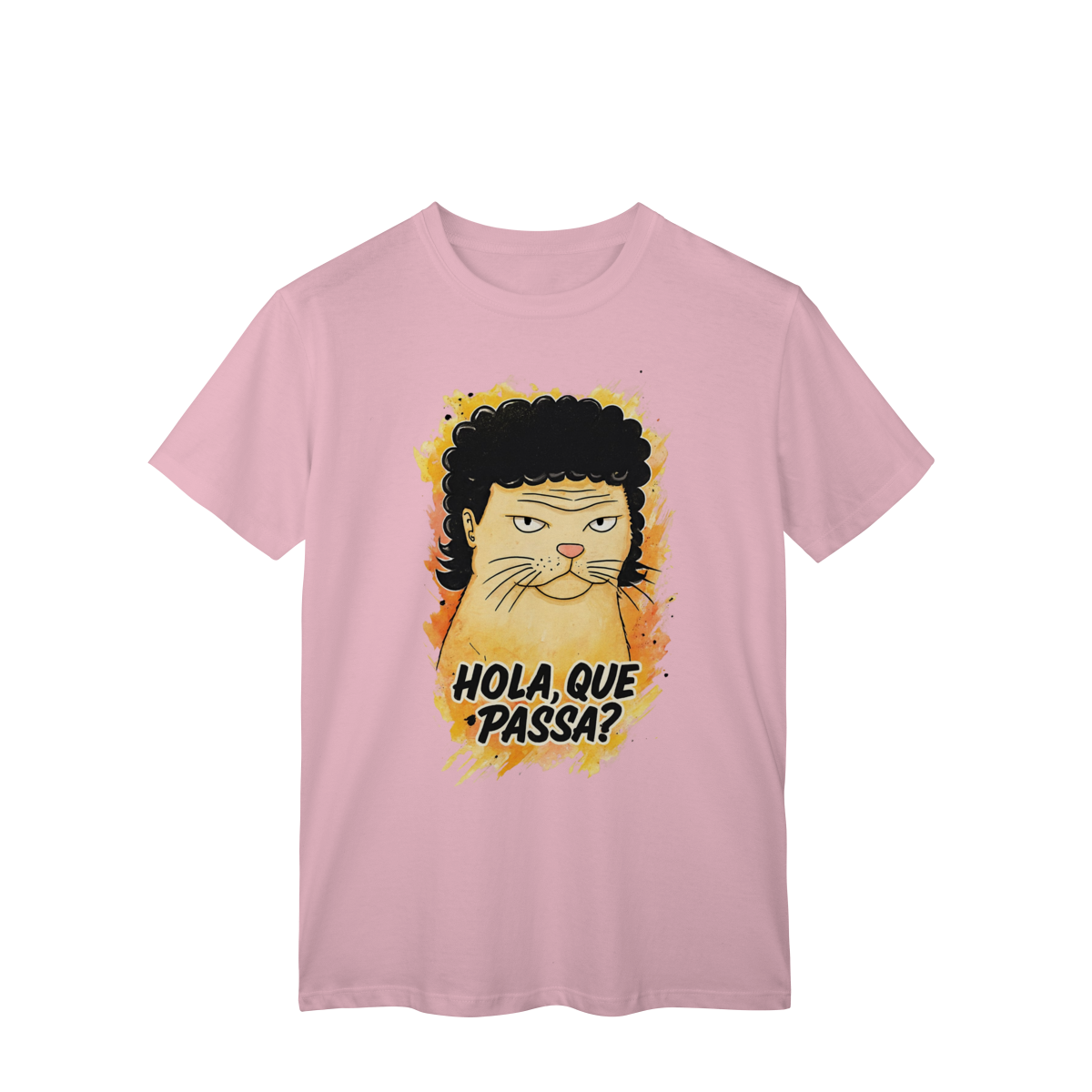 Camiseta Hola, Que Passa