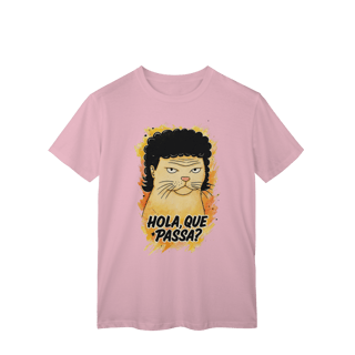 Nome do produto Camiseta Hola, Que Passa