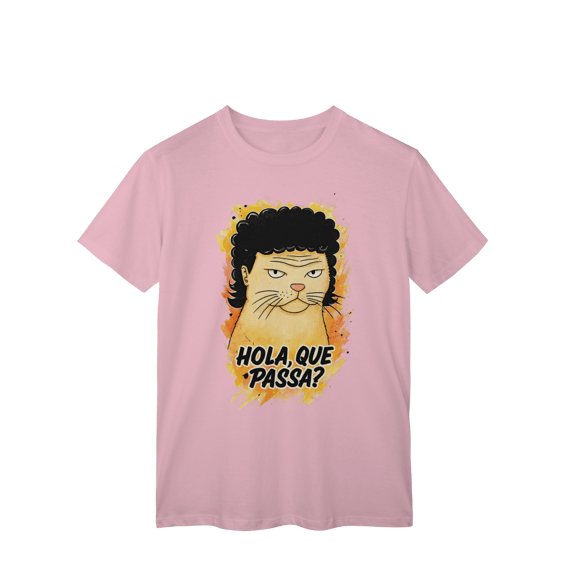 Camiseta Hola, Que Passa