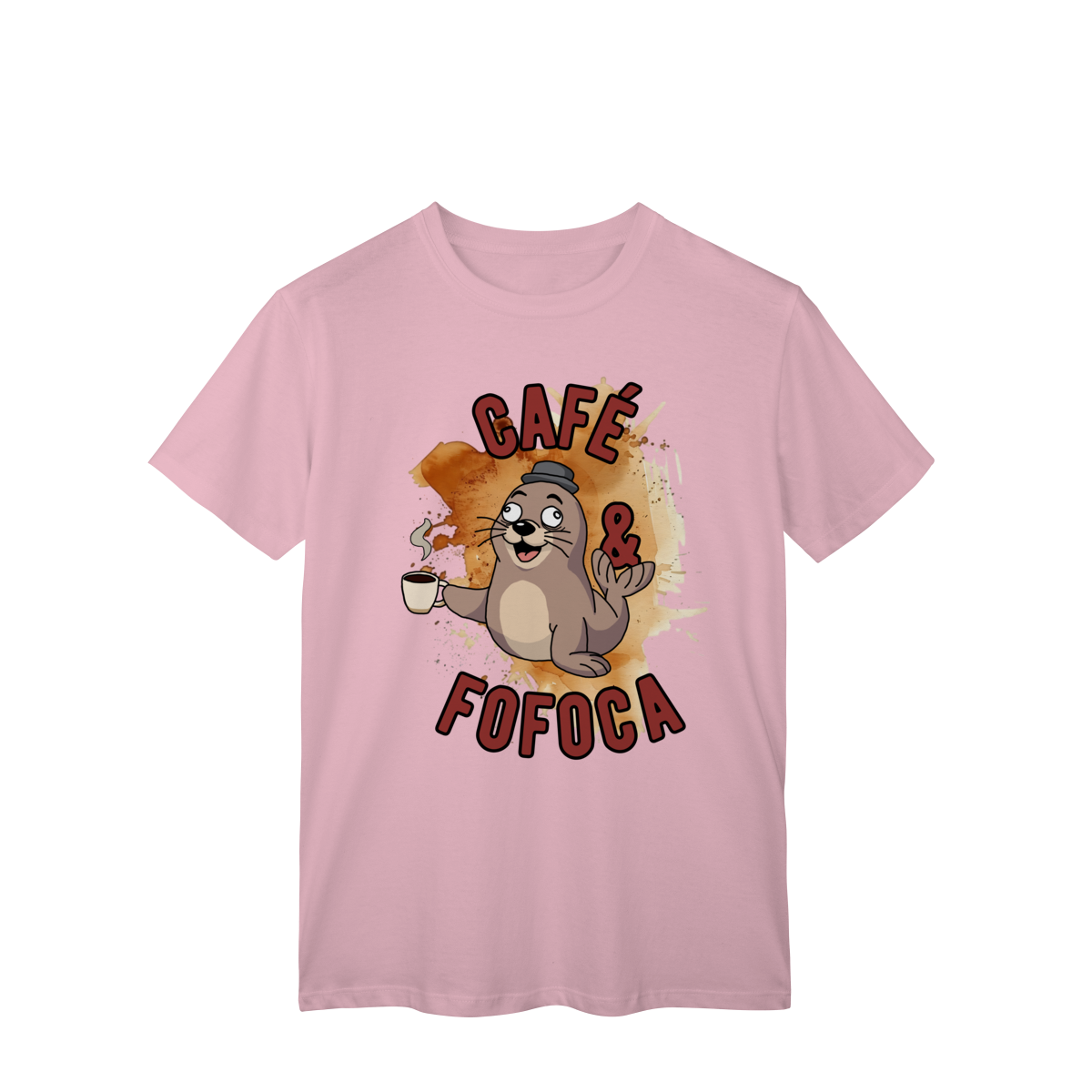Camiseta Café & Fofoca