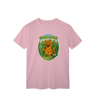 Nome do produto Camiseta Gatinho Catnip