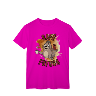 Nome do produto Camiseta Café & Fofoca