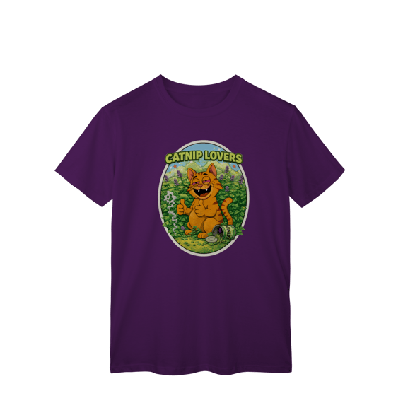 Camiseta Gatinho Catnip