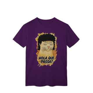 Nome do produto Camiseta Hola, Que Passa