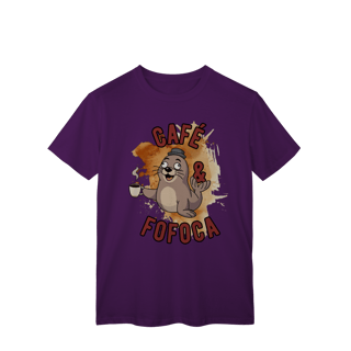 Nome do produto Camiseta Café & Fofoca