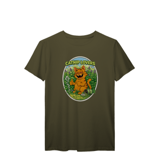 Nome do produto Camiseta Prime Gatinho Catnip