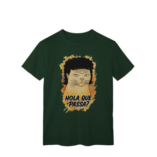 Nome do produto Camiseta Hola, Que Passa