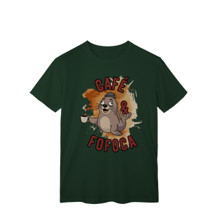 Nome do produto Camiseta Café & Fofoca