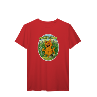 Nome do produto Camiseta Prime Gatinho Catnip