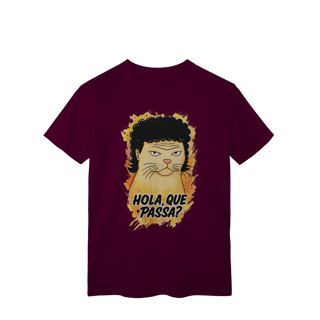 Nome do produto Camiseta Hola, Que Passa