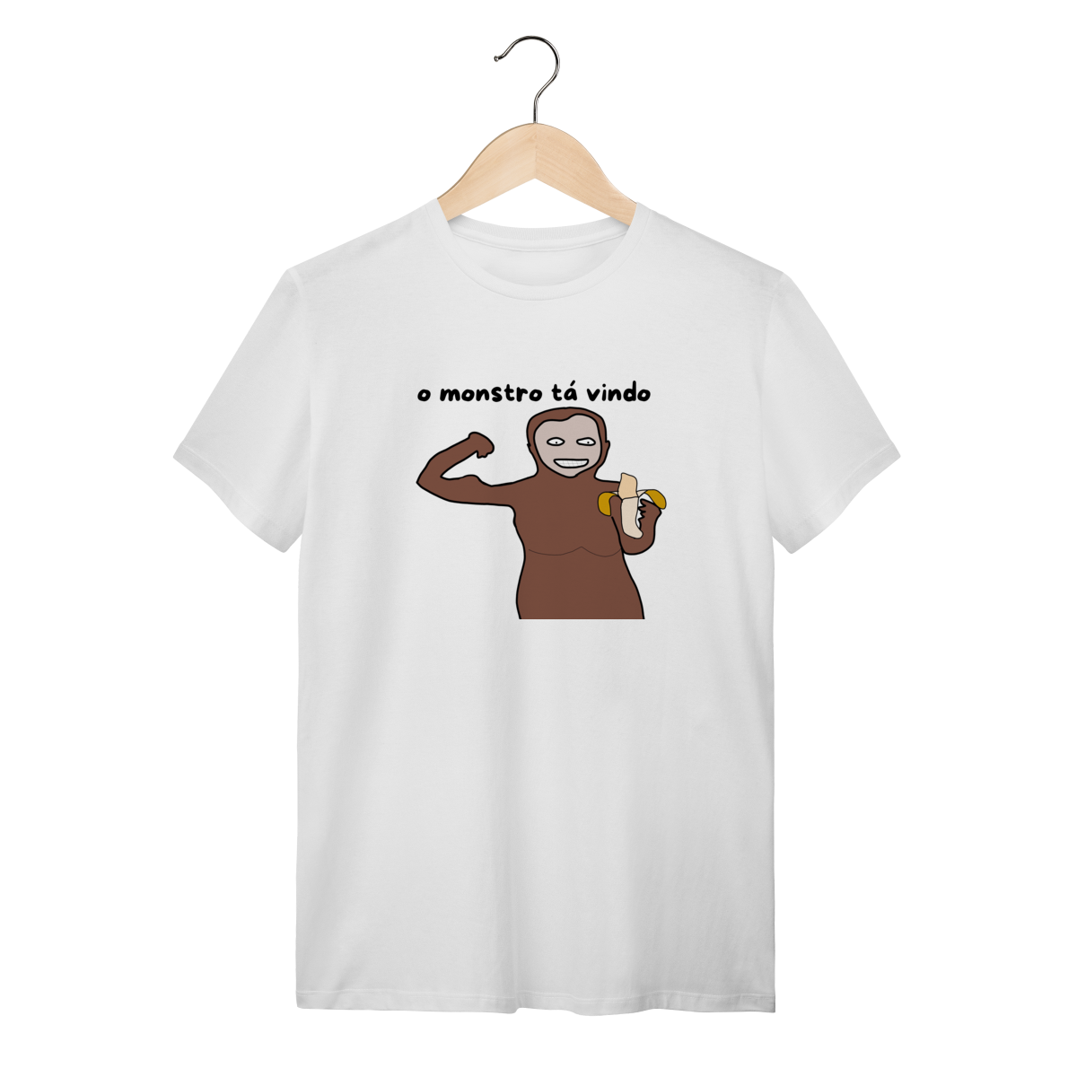 Nome do produto: Banana Jones T-Shirt Quality algodão