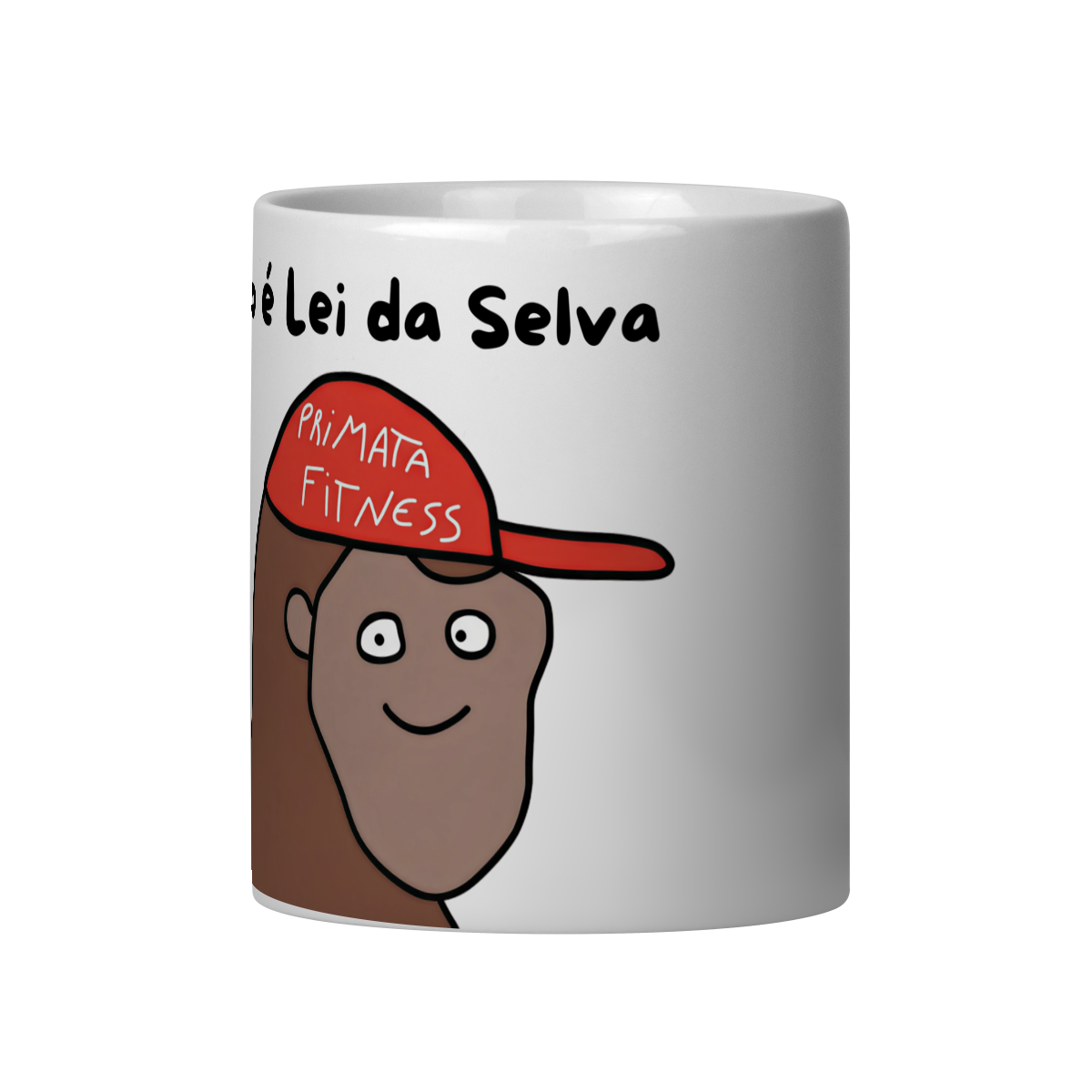 Nome do produto: Caneca Primata