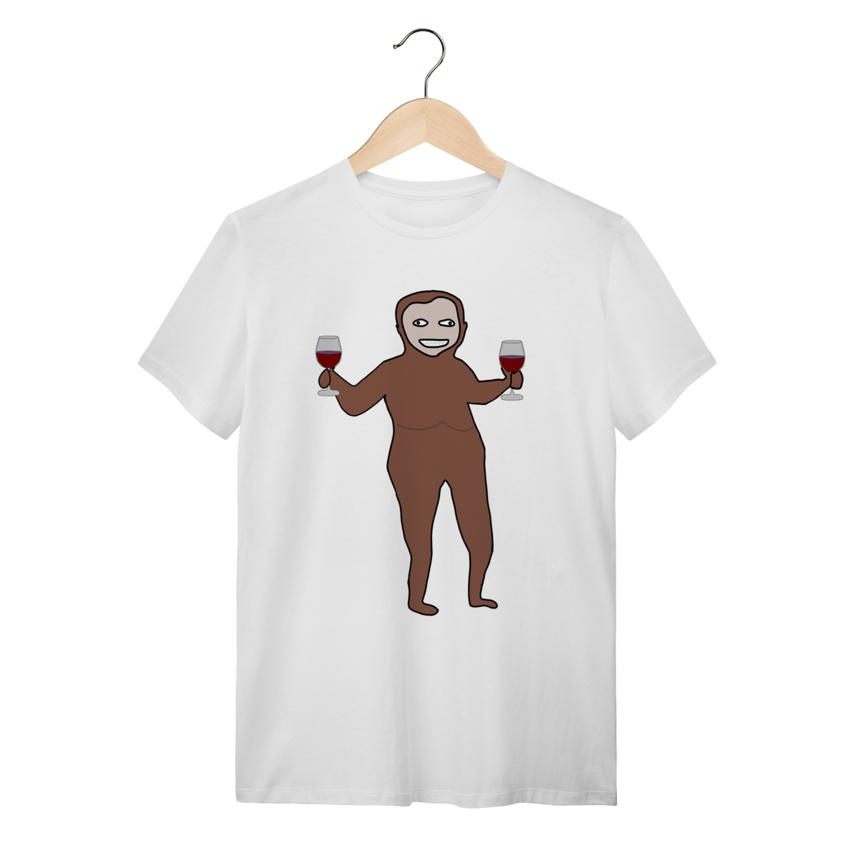 Nome do produto: Banana Jones curtindo T-shirt Quality algodão