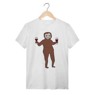 Nome do produtoBanana Jones curtindo T-shirt Quality algodão