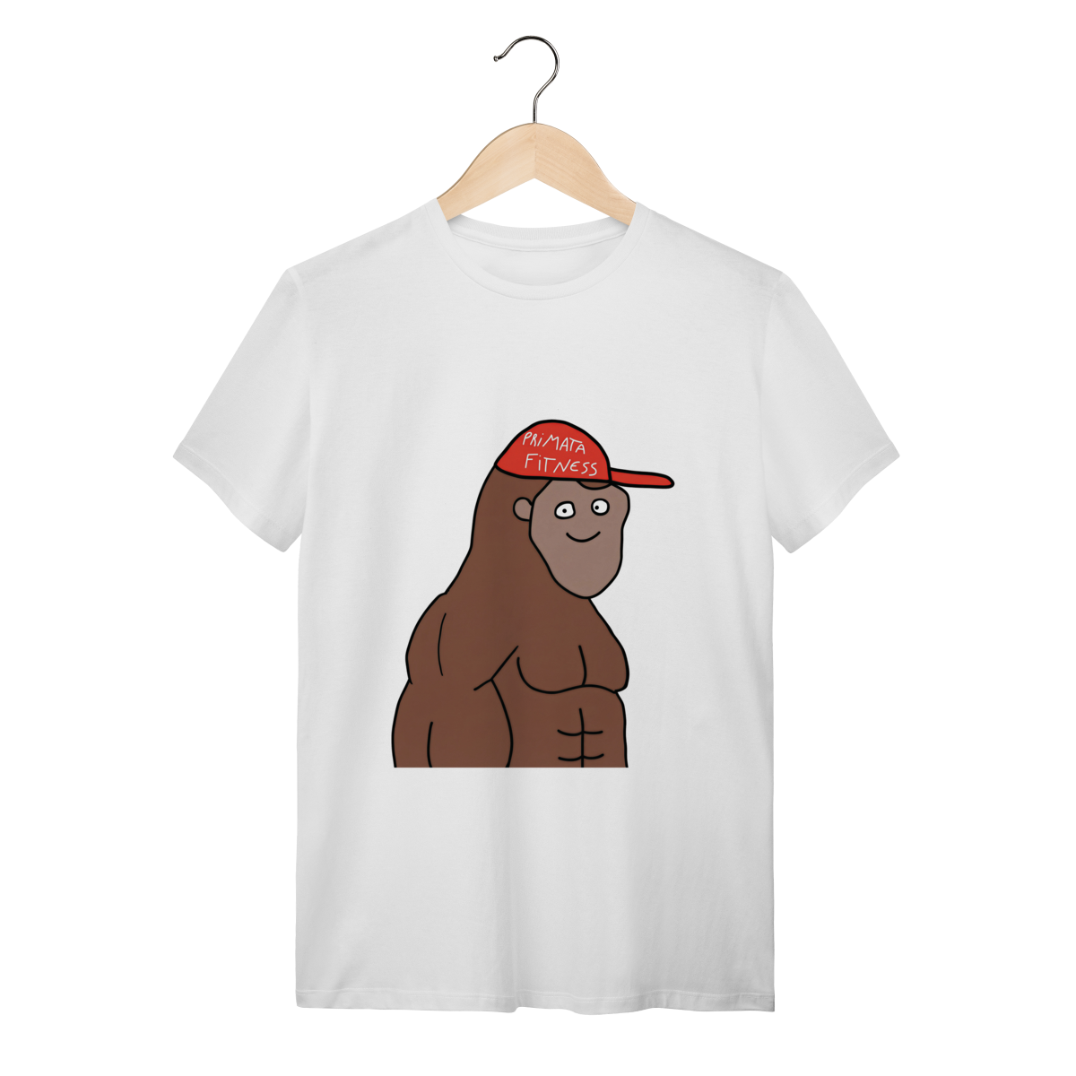 Nome do produto: Primata T-Shirt Quality Algodão