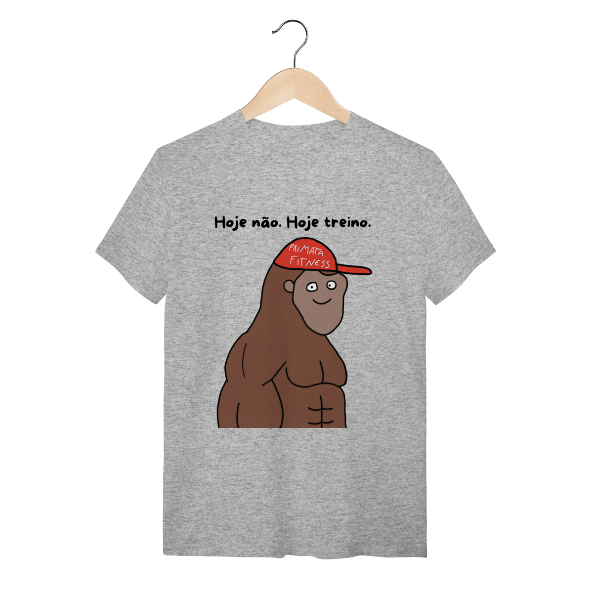 Nome do produto: Primata T-Shirt Quality algodão 02