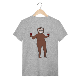 Nome do produtoBanana Jones curtindo T-shirt Quality algodão