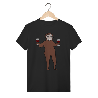 Nome do produtoBanana Jones curtindo T-shirt Quality algodão