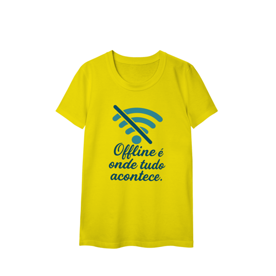 OFFLINE É ONDE TUDO ACONTECE