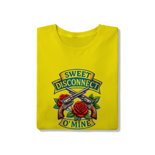 Nome do produto CAMISETA QUALITY SWEET DISCONNECT O’ MINE