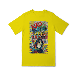 INFANTIL - “NÃO POSTO, LOGO EXISTO.”