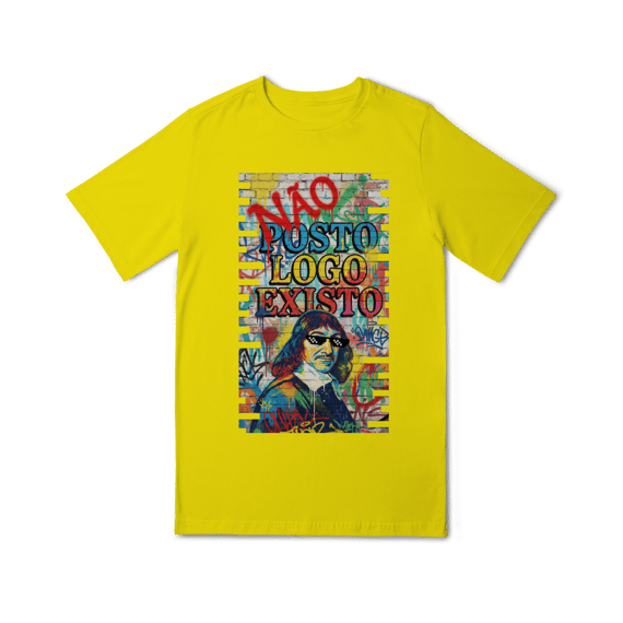 INFANTIL - “NÃO POSTO, LOGO EXISTO.”