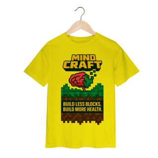 Nome do produto CAMISETA INFANTIL MIND CRAFT