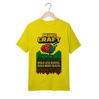 Nome do produto CAMISETA INFANTIL 10 A 14 MIND CRAFT