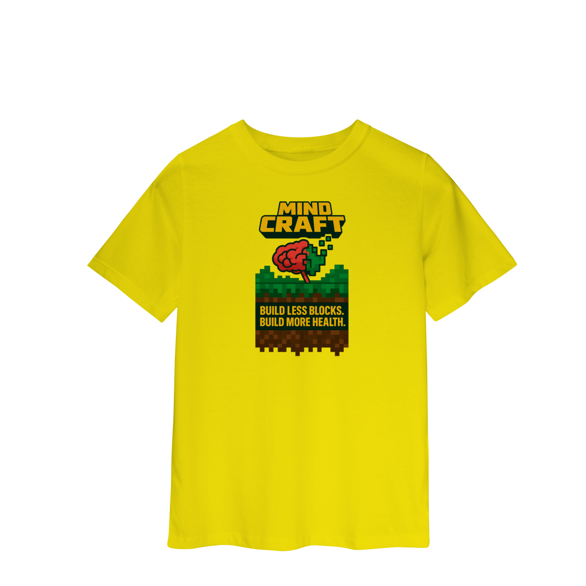 Nome do produto: CAMISETA INFANTIL 2 A 8 MIND CRAFT