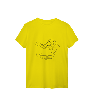Nome do produto CAMISETA UNISSEX NOSSO AMOR É OFFLINE
