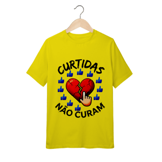 Nome do produto CAMISETA QUALITY INFANTIL 10 A 14 CURTIDAS NÃO CURAM