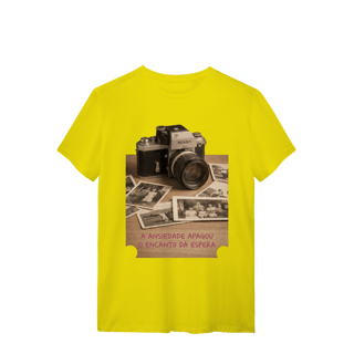 Nome do produto CAMISETA QUALITY O ENCANTO DA ESPERA
