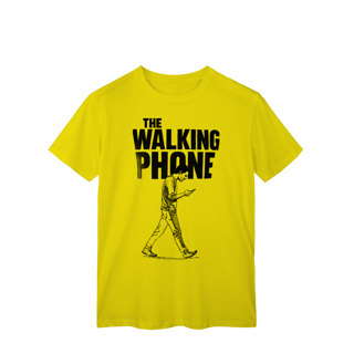 Nome do produto CAMISETA UNISSEX - THE WALKING PHONE
