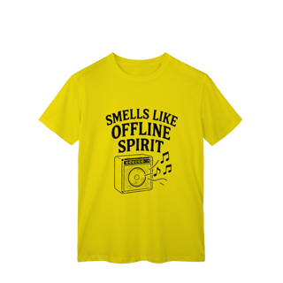 Nome do produto CAMISETA UNISSEX - SMELLS LIKE OFFLINE SPIRIT