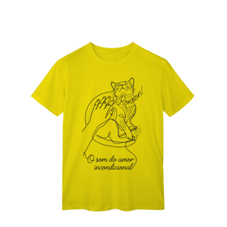 Nome do produto CAMISETA UNISSEX O SOM DO AMOR INCONDICIONAL