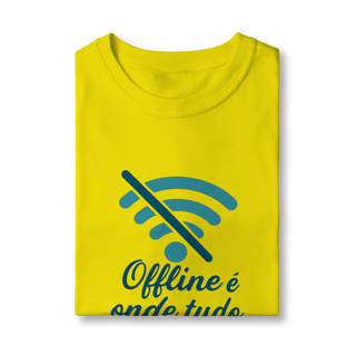 Nome do produto OFFLINE É ONDE TUDO ACONTECE