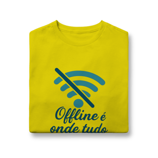 Nome do produto OFFLINE É ONDE TUDO ACONTECE